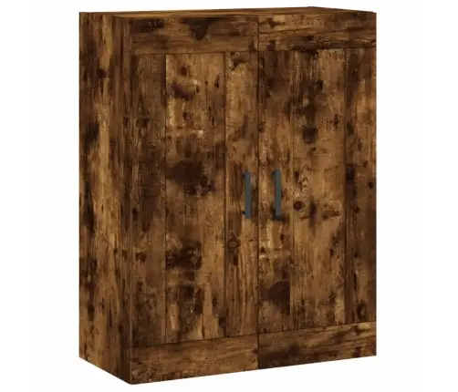 Seinakapp, Suitsutatud Tamm, 69,5 X 34 X 90 cm Tehispuit