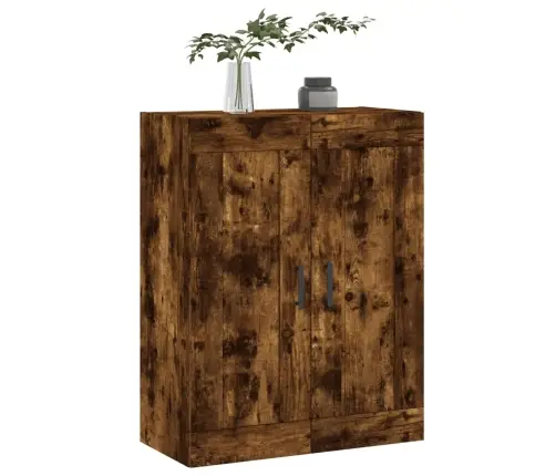 Seinakapp, Suitsutatud Tamm, 69,5 X 34 X 90 cm Tehispuit