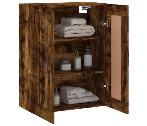 Seinakapp, Suitsutatud Tamm, 69,5 X 34 X 90 cm Tehispuit