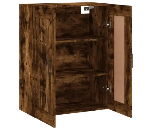 Seinakapp, Suitsutatud Tamm, 69,5 X 34 X 90 cm Tehispuit