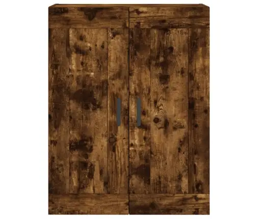 Seinakapp, Suitsutatud Tamm, 69,5 X 34 X 90 cm Tehispuit