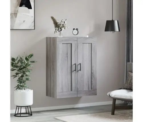 Seinakapp, Hall Sonoma Tamm, 69,5 X 34 X 90 cm Tehispuit