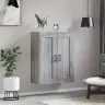 Seinakapp, Hall Sonoma Tamm, 69,5 X 34 X 90 cm Tehispuit