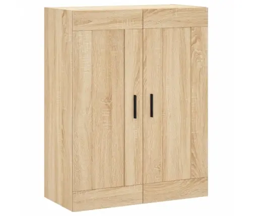 Sienas Skapītis, 69,5X34X90 Cm, Inženierijas Koks, Ozola Krāsa Vidaxl