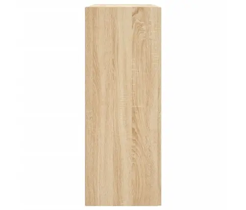 Sienas Skapītis, 69,5X34X90 Cm, Inženierijas Koks, Ozola Krāsa Vidaxl