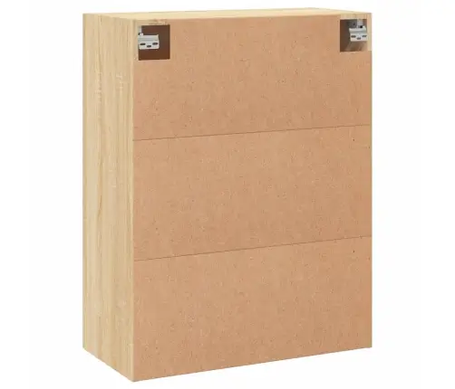 Sienas Skapītis, 69,5X34X90 Cm, Inženierijas Koks, Ozola Krāsa Vidaxl