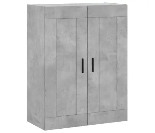 Prie Sienos Montuojama Spintelė, Betono, 69,5X34X90cm Mediena