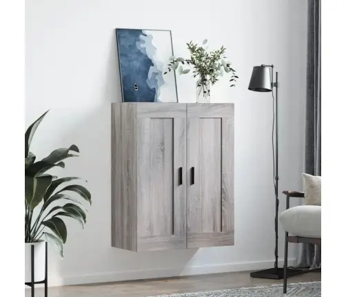 Seinakapp, Hall Sonoma Tamm, 69,5 X 34 X 90 cm Tehispuit