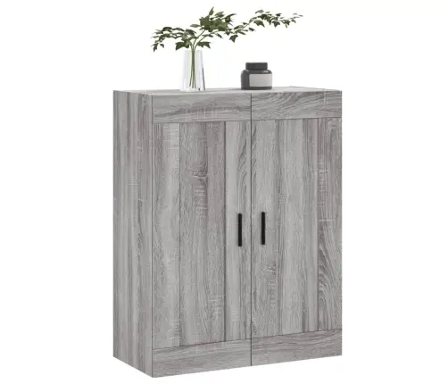 Seinakapp, Hall Sonoma Tamm, 69,5 X 34 X 90 cm Tehispuit