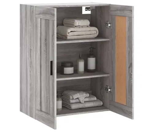 Seinakapp, Hall Sonoma Tamm, 69,5 X 34 X 90 cm Tehispuit