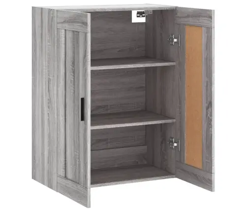 Seinakapp, Hall Sonoma Tamm, 69,5 X 34 X 90 cm Tehispuit