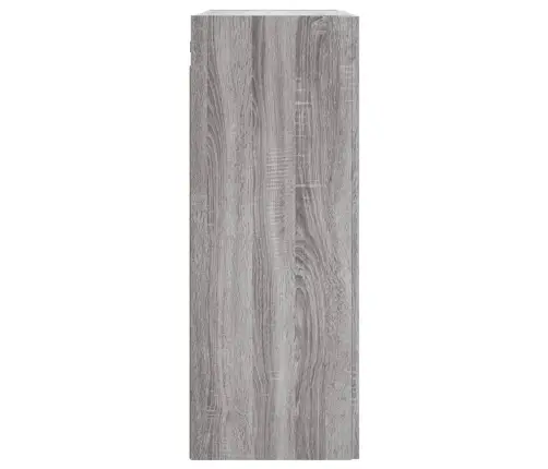 Seinakapp, Hall Sonoma Tamm, 69,5 X 34 X 90 cm Tehispuit