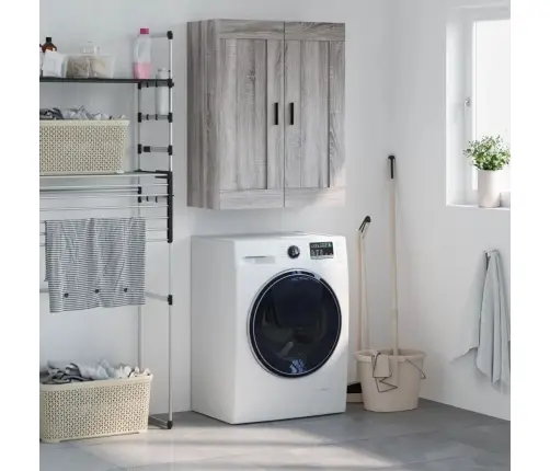 Seinakapp, Hall Sonoma Tamm, 69,5 X 34 X 90 cm Tehispuit