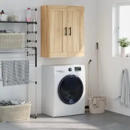 Sienas Skapītis, 69,5X34X90 Cm, Inženierijas Koks, Ozola Krāsa Vidaxl