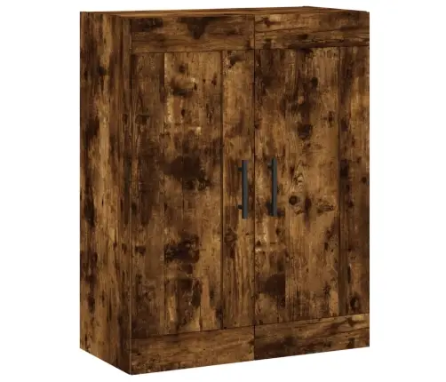 Seinakapp, Suitsutatud Tamm, 69,5 X 34 X 90 cm Tehispuit