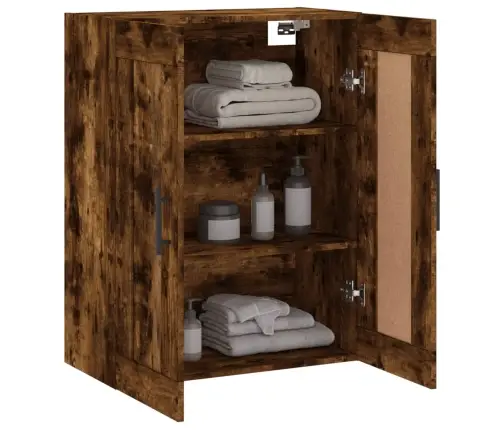 Seinakapp, Suitsutatud Tamm, 69,5 X 34 X 90 cm Tehispuit