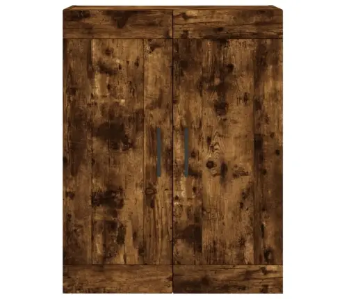 Seinakapp, Suitsutatud Tamm, 69,5 X 34 X 90 cm Tehispuit