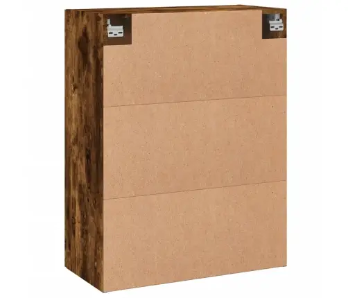 Seinakapp, Suitsutatud Tamm, 69,5 X 34 X 90 cm Tehispuit