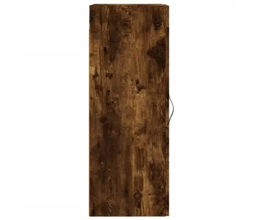 Sienas Skapītis, 34,5X34X90 Cm, Inženierijas Koks, Ozolkoka Vidaxl