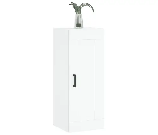 Sienas Skapītis, Balts, 34,5X34X90 Cm, Inženierijas Koks Vidaxl Sienas Skapītis, Balts, 34,5X34X90 Cm, Inženierijas Koks Vidaxl