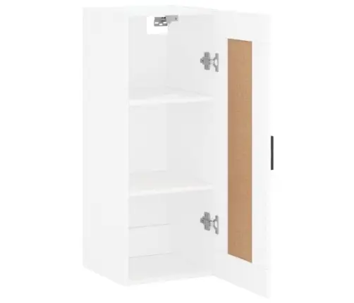 Sienas Skapītis, Balts, 34,5X34X90 Cm, Inženierijas Koks Vidaxl Sienas Skapītis, Balts, 34,5X34X90 Cm, Inženierijas Koks Vidaxl