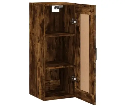 Sienas Skapītis, 34,5X34X90 Cm, Inženierijas Koks, Ozolkoka Vidaxl Sienas Skapītis, 34,5X34X90 Cm, Inženierijas Koks, Ozolkoka Vidaxl