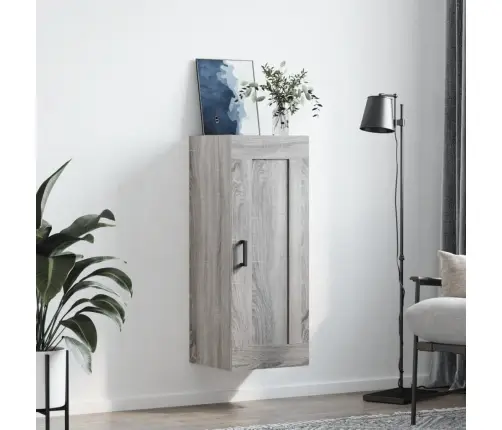 Seinakapp, Hall Sonoma Tamm, 34,5 X 34 X 90 cm Tehispuit