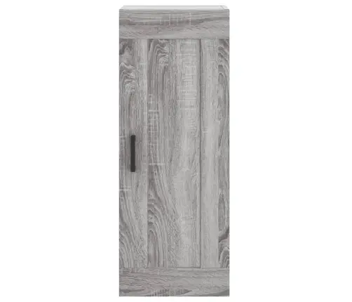 Seinakapp, Hall Sonoma Tamm, 34,5 X 34 X 90 cm Tehispuit