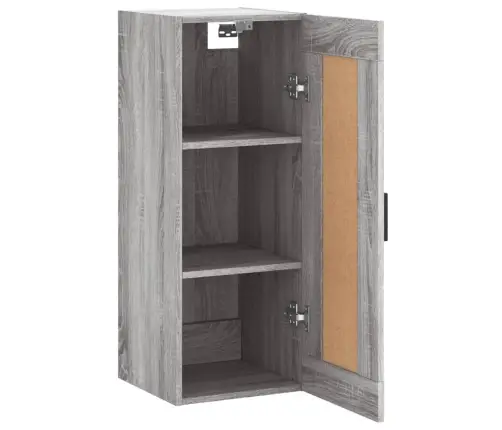 Seinakapp, Hall Sonoma Tamm, 34,5 X 34 X 90 cm Tehispuit