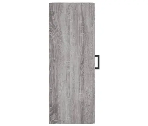 Seinakapp, Hall Sonoma Tamm, 34,5 X 34 X 90 cm Tehispuit