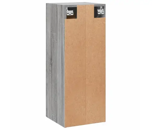 Seinakapp, Hall Sonoma Tamm, 34,5 X 34 X 90 cm Tehispuit