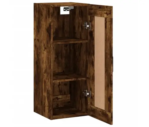 Sieninė Spintelė, Dūminio Ąžuolo, 34,5X34X90cm Mediena