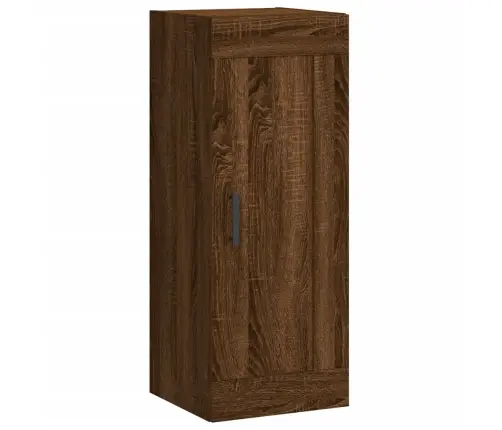 Seinakapp, Pruun Tamm, 34,5 X 34 X 90 cm Tehispuit