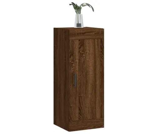 Seinakapp, Pruun Tamm, 34,5 X 34 X 90 cm Tehispuit