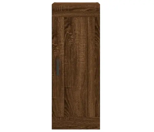 Seinakapp, Pruun Tamm, 34,5 X 34 X 90 cm Tehispuit