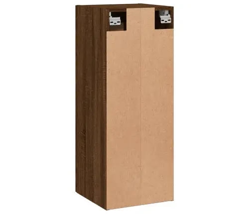 Seinakapp, Pruun Tamm, 34,5 X 34 X 90 cm Tehispuit