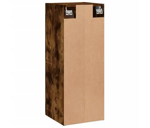 Seinakapp, Suitsutatud Tamm, 34,5 X 34 X 90 cm Tehispuit