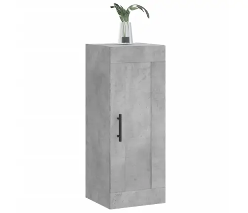 Seinakapp, Betoonhall, 34,5 X 34 X 90 cm Tehispuit