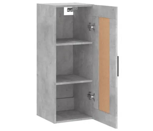 Seinakapp, Betoonhall, 34,5 X 34 X 90 cm Tehispuit