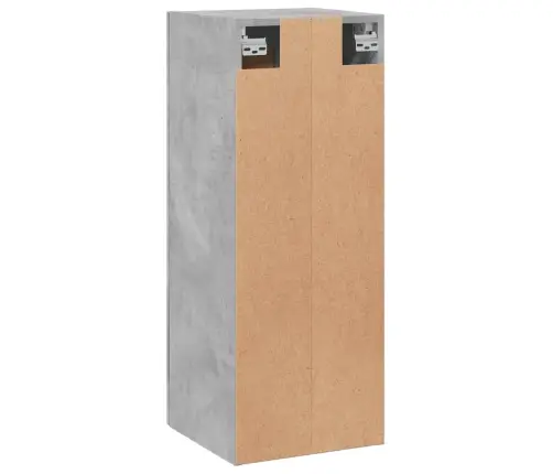 Seinakapp, Betoonhall, 34,5 X 34 X 90 cm Tehispuit