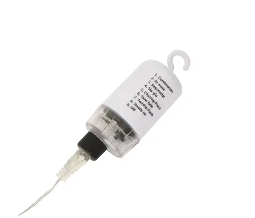 Ziemassvētku Dekorācijas 2 Gab., 140 Led, Silti Baltas, 17 Cm Vidaxl