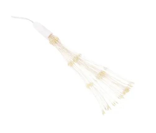 Kalėdiniai Šviestuvai Fejerverkai, 8Vnt., Šilti Balti, 140 Led