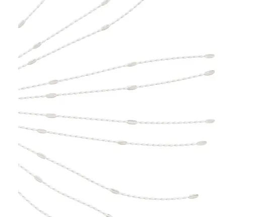 Ziemassvētku Dekorācijas 8 Gab., 140 Led, Vēsi Baltas, 17 Cm Vidaxl