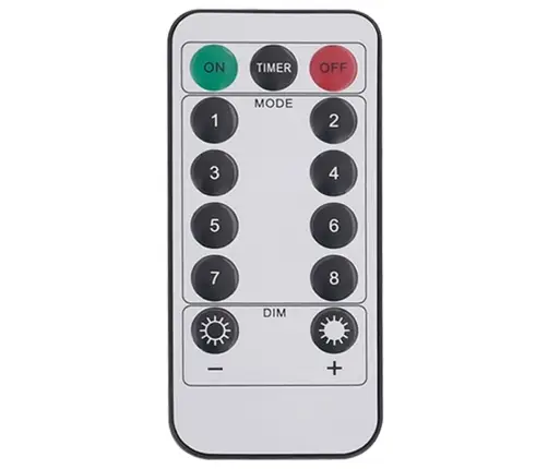 Ziemassvētku Dekorācijas 8 Gab., 140 Led, Vēsi Baltas, 17 Cm Vidaxl