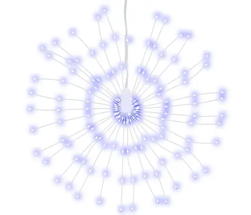 Jõulutuli 140 cm Ledid, 8 Tk, Sinine, 17 Cm