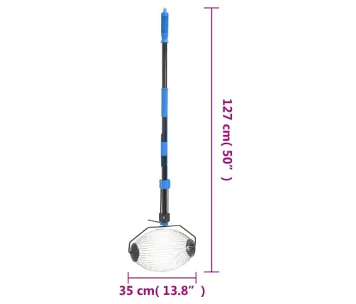 Pähklikorjaja Sinine 127 Cm Teras