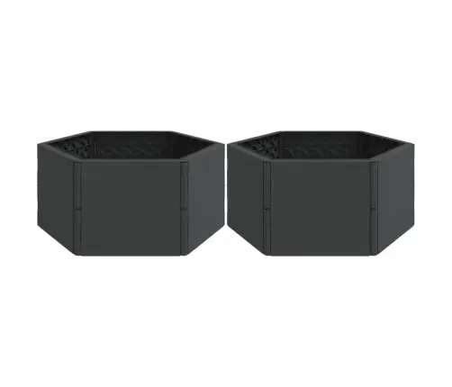 Sodo Loveliai, 2Vnt., Antracito Spalvos, Pp