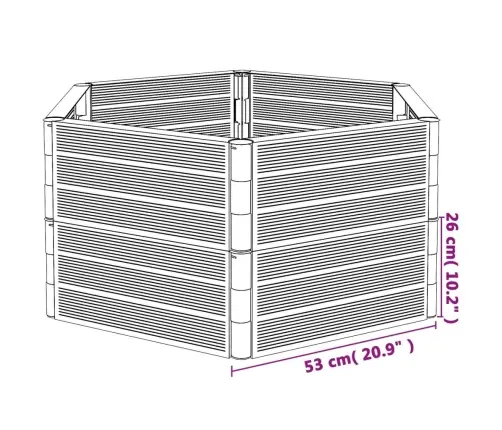 Sodo Loveliai, 2Vnt., Antracito Spalvos, Pp