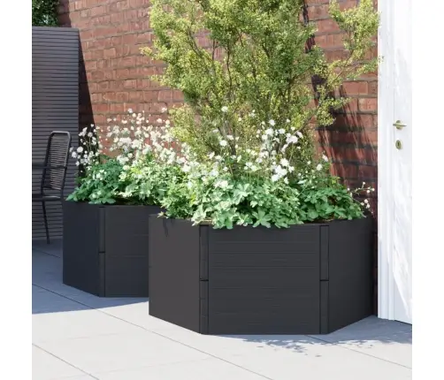 Sodo Loveliai, 2Vnt., Antracito Spalvos, Pp