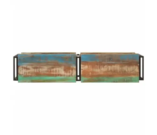Tv Skapītis, 140X30X40 Cm, Pārstrādāts Masīvkoks Vidaxl
